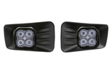 Diode Dynamics SS3 Type CH LED Fog Light Kit Pro - White SAE Fog DD7297