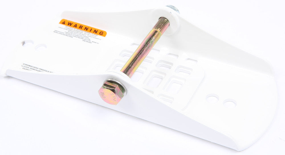 SLP Ea/Ski Saddle A/C-Yam Wht 35-393