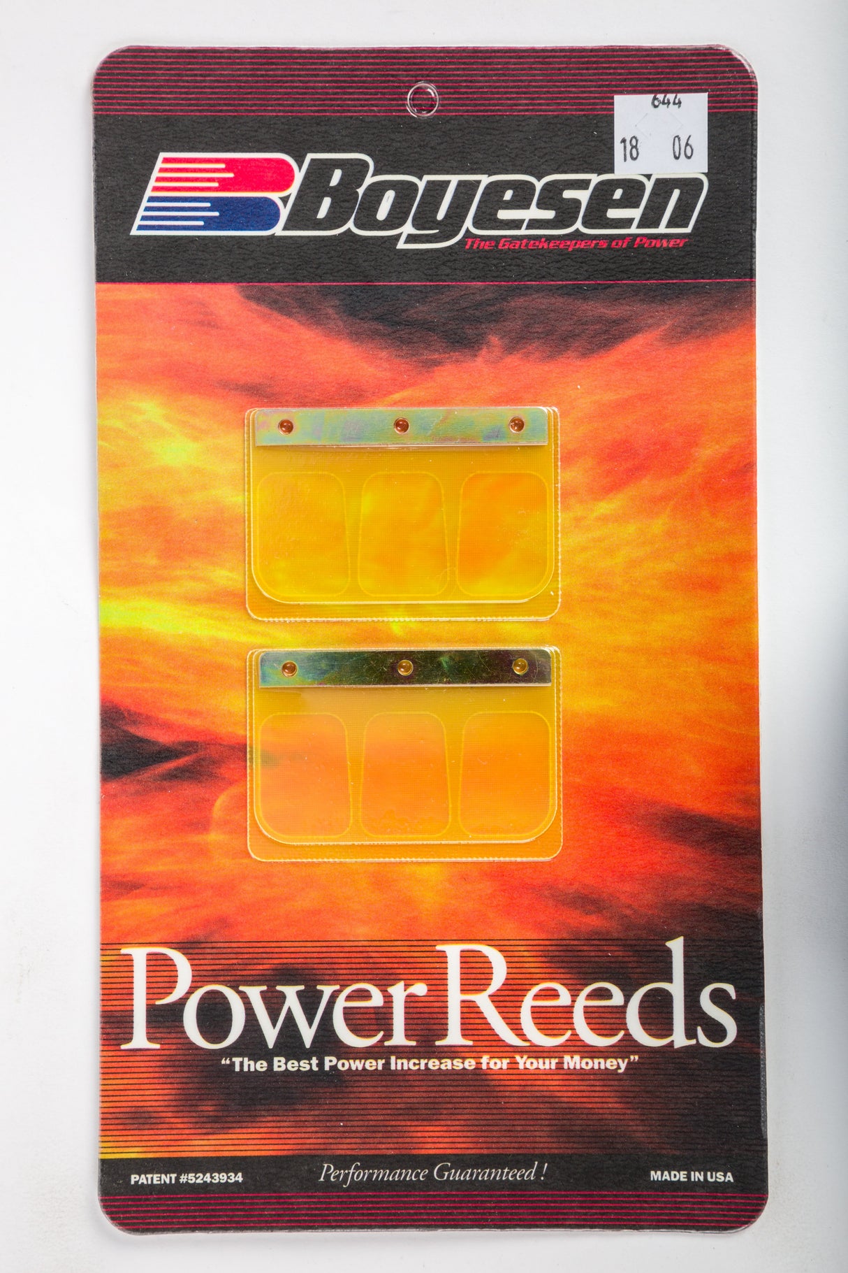 BOYESEN Motorcycle Reeds 644