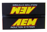 AEM 08-11 WRX/STi Wrinkle Red Cold Air Intake 21-478WR