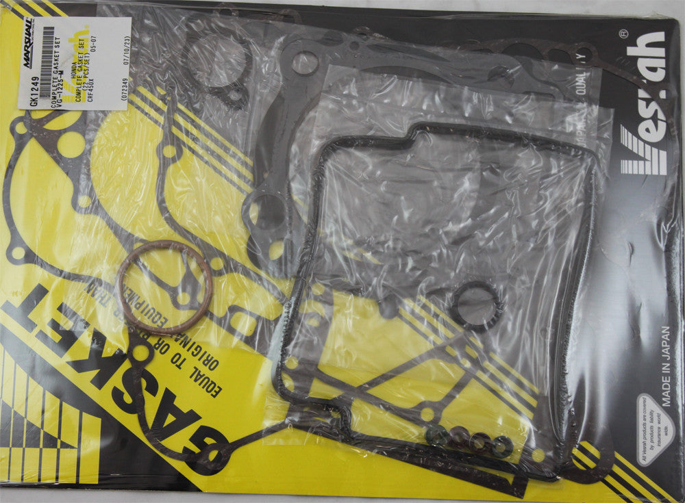 VESRAH Gskt Kit- Crf450x '05-09 Honda VG-1225-M