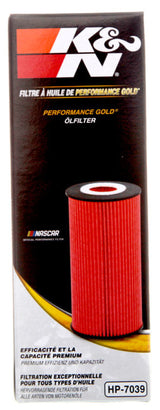 K&N Automotive Oil Filter - 14-17 Mini Cooper 1.5L L3 Gas HP-7039