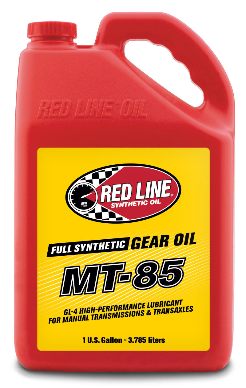 Red Line MT-85 75W85 GL-4 Gear Oil - Gallon 50505