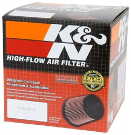 K&N Marine Engine Flame Arrestor 3.625in Flange ID / .75in Flange Length / 5.75in Base OD / 6in H 59-5004
