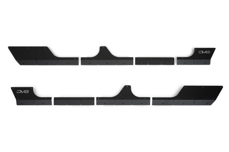 DV8 Offroad 20-23 Jeep Gladiator JT Rock Skins SRGL-09