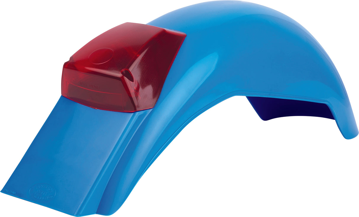 PRESTON PETTY It Mudder Rear Fender Bultaco Blue 8555700003