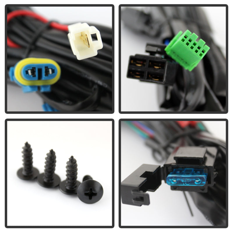 Spyder Toyota Tundra 2014+ OEM Fog Lights W/Switch- Smoked FL-CL-TTU14-SM 5077707