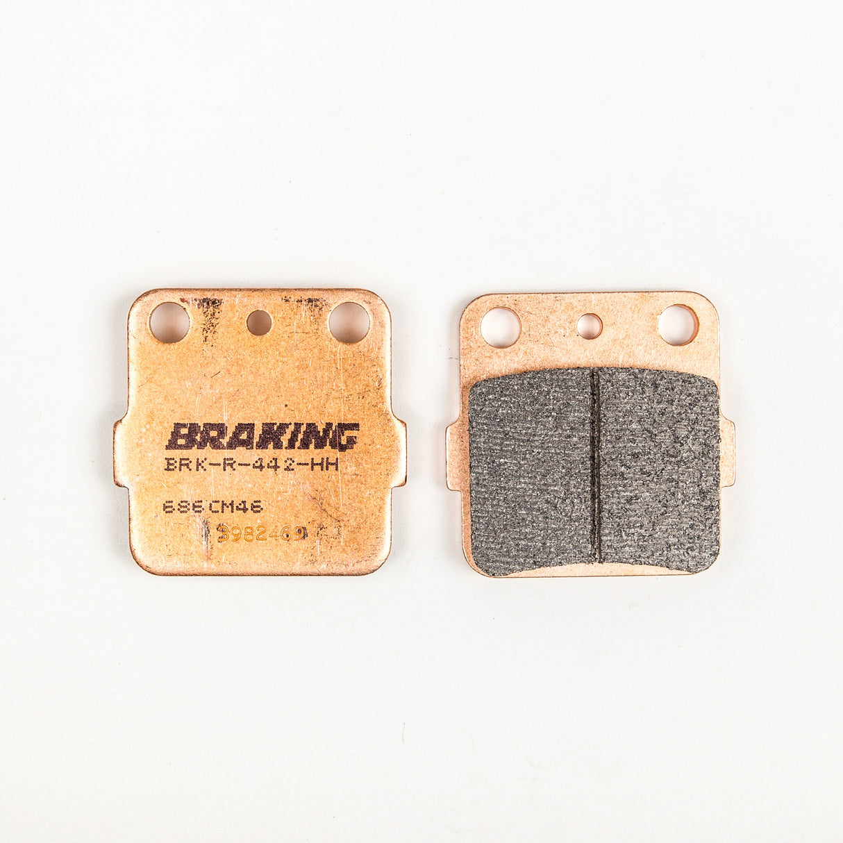 BRAKING Brake Pad Set Sintered High Performance 686CM46