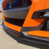Ford Racing 20-21 Mustang GT500 Carbon Fiber Front Splitter Kit M-16601-MCF