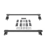 Go Rhino 20-22 Jeep Gladiator JT/16-22 Toy. Tacoma/05-21 Nssn Frontier XRS Cross Bars Kit - Tex. Blk 5935000T