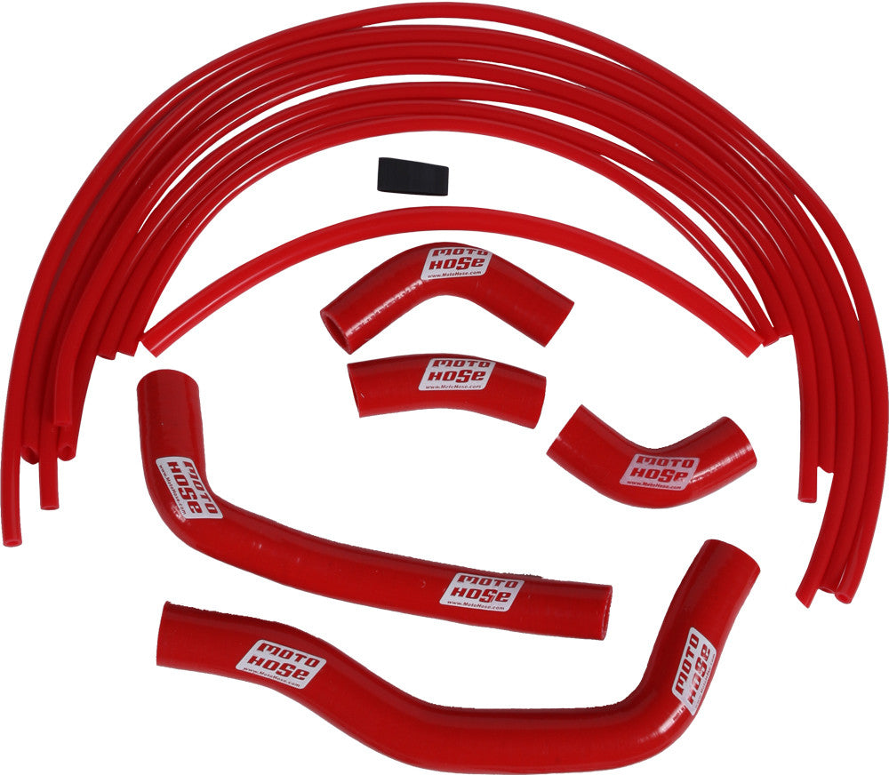 MOTO HOSESilicone Hose Kit (Red)24-17R
