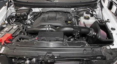 K&N 11-14 Ford F-150 3.5L V6 Performance Intake Kit 57-2583