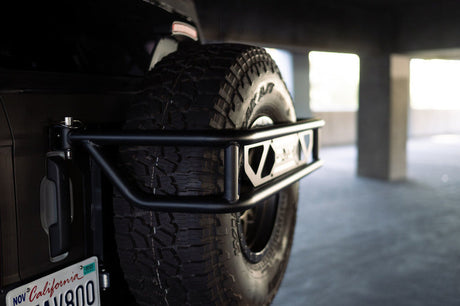 DV8 Offroad 21-23 Ford Bronco Spare Tire Guard & Accessory Mount TCBR-01