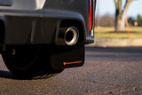 Rally Armor 2023 Toyota GR Corolla Red UR Mud Flap w/ Black Logo MF89-UR-RD-BLK