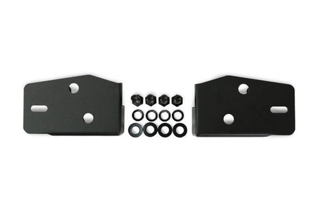 DV8 Offroad 21-22 Ford Bronco Crash Bar Caps w/ Accessory Mount LBBR-07