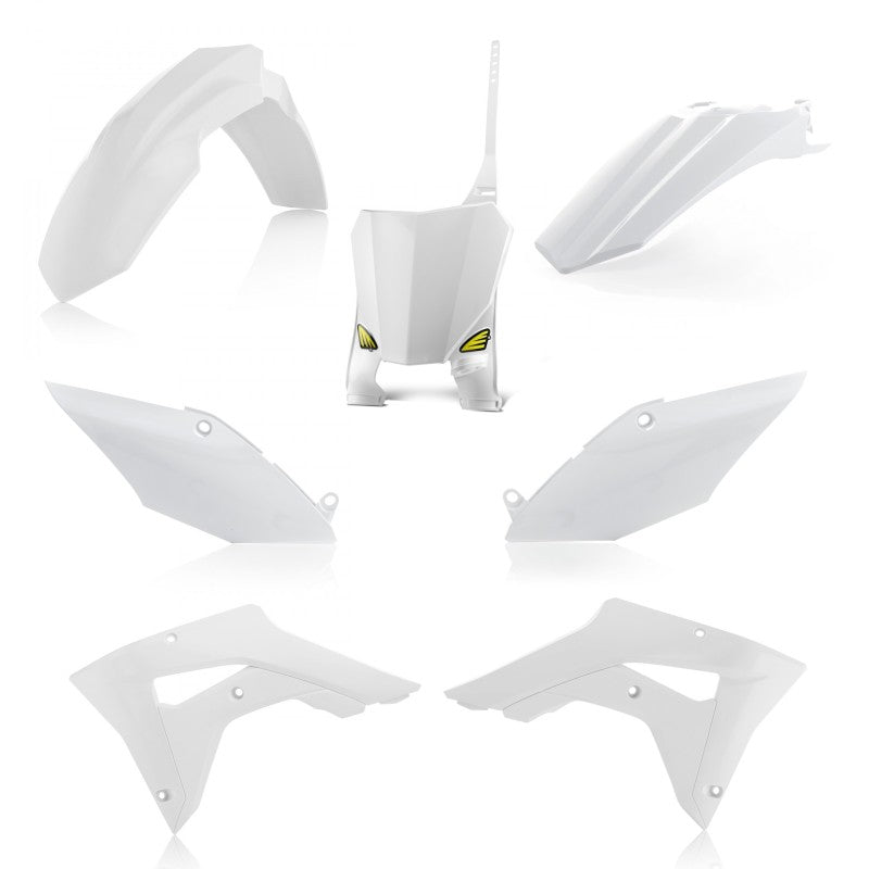 Cycra 19-21 Honda CRF250RX 5-pc Replica Body Kit White 1CYC-9428-42