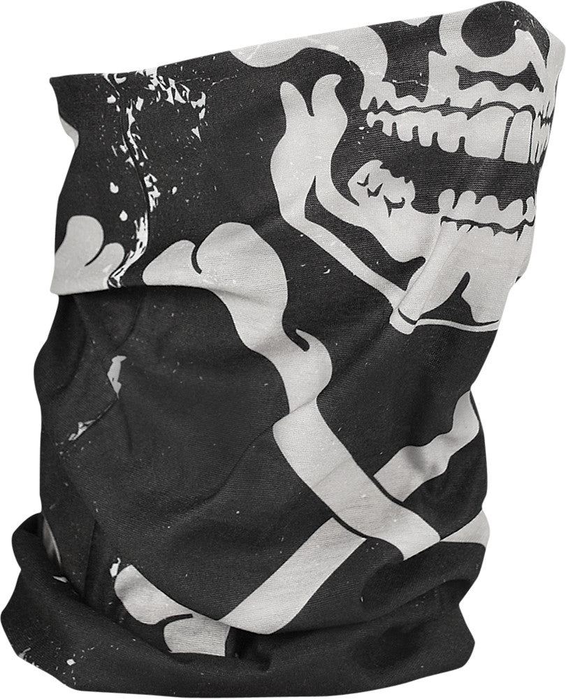 ZAN Motley Tube Fleece Lined Skull Xbones TF227