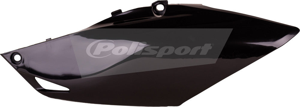 POLISPORT Side Panels Black 8606800003