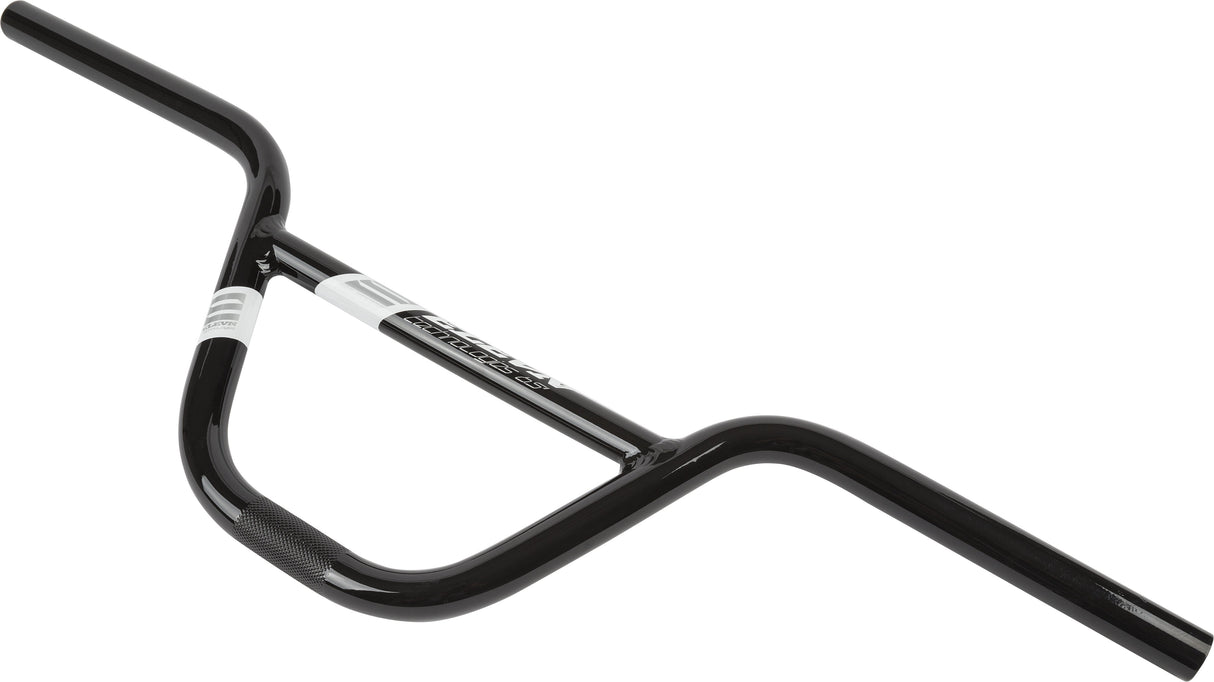 ELEVN Alloy Expert Handlebar Black/White 6.5" ELHBM650BKWH