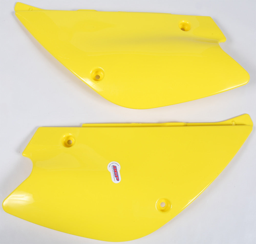 POLISPORT Side Panels Yellow 8600500002