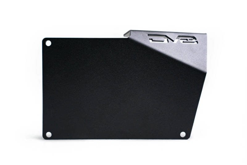 DV8 Offroad 21-22 Ford Bronco Factory Front Bumper License Relocation Bracket - Side LPBR-02