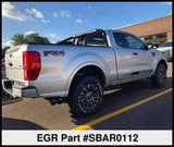 EGR 2019+ Ford Ranger Black Powder Coat S-Series Sports Bar (w/o Side Plates) SBAR0112
