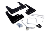 Rally Armor 15-21 Subaru WRX/STI (Sedan ONLY) Black UR Mud Flap w/ Silver Logo MF32-UR-BLK/SIL