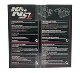 K&N Performance Intake Kit  for Ford C-Max/Focus II / Volvo C30/S40/V40/V50/V70 / Mazda 3/5 57S-4000