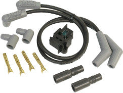 MSD8.5mm Plug Wire Kit Blk Harley Davidson31053
