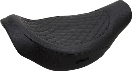 KODLIN MOTORCYCLE Seat - Solo - Black - M8 K59662-S