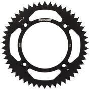 SUPERSPROX Rear Sprocket Aluminum 50t-428 Blk Husq/Ktm RAL-898-50-BLK