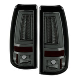 Spyder Chevy Silverado 1500/2500 03-06 Version 2 LED Tail Lights - Smoke ALT-YD-CS03V2-LED-SM 5081940