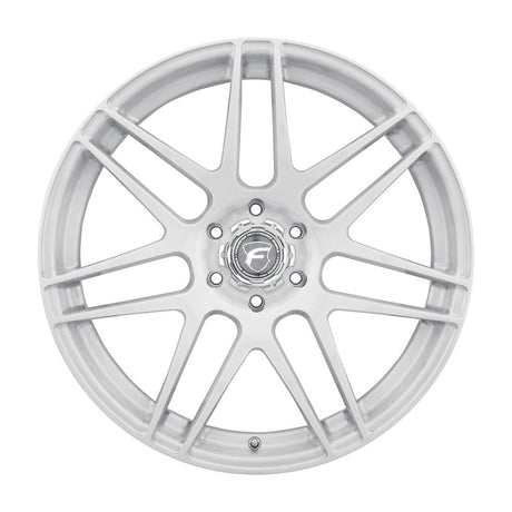 Forgestar X14 22x10 / 6x135 BP / ET30 / 6.7in BS Gloss Brushed Silver Wheel F35820089P30