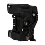 ANZO LED Headlights 17-18 Ford F-250 Super Duty Plank-Style L.E.D. Headlight Black (Pair) 111388