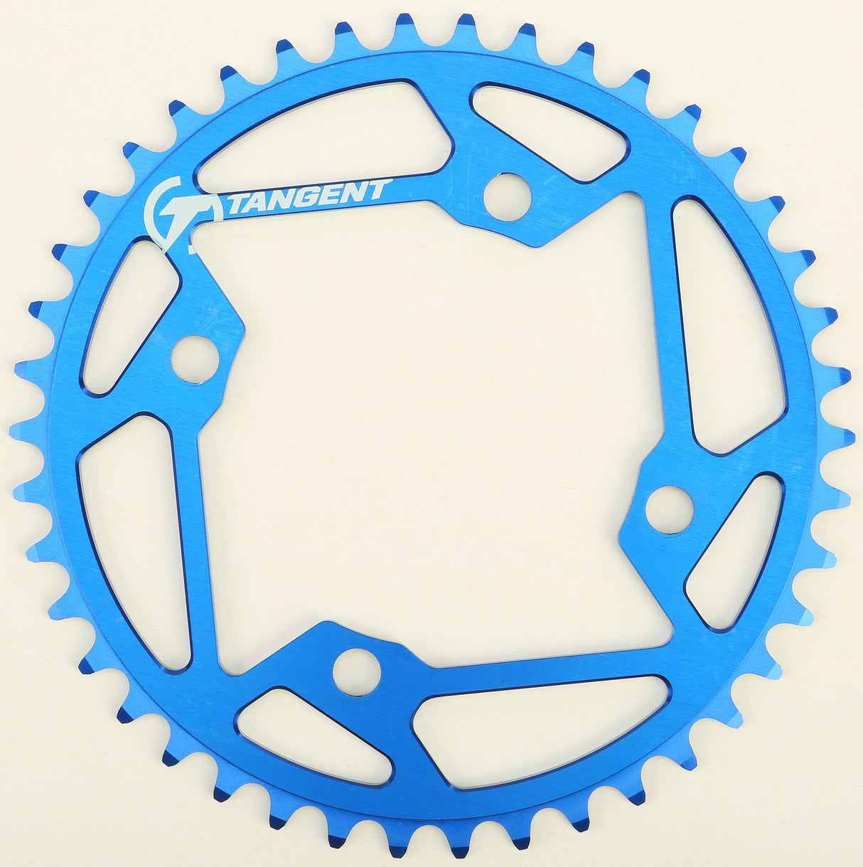 TANGENT 4-Bolt Chain Ring 42 Blue 2016 27-2442B