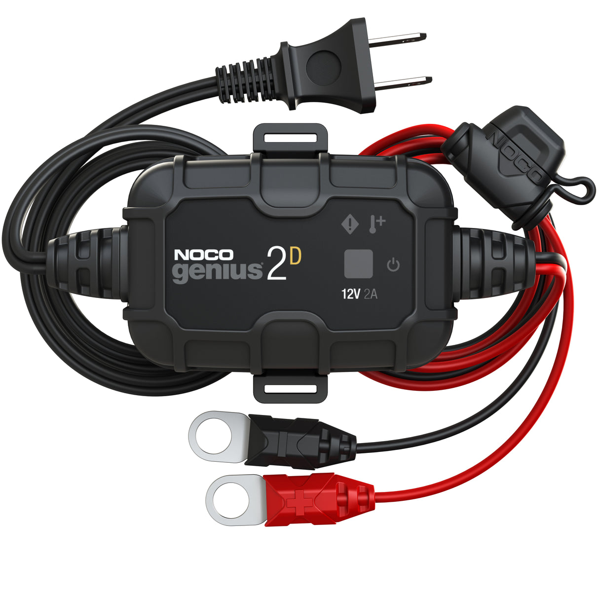 NOCO GENIUSBattery Charger 2 Amp Direct MountGENIUS2D