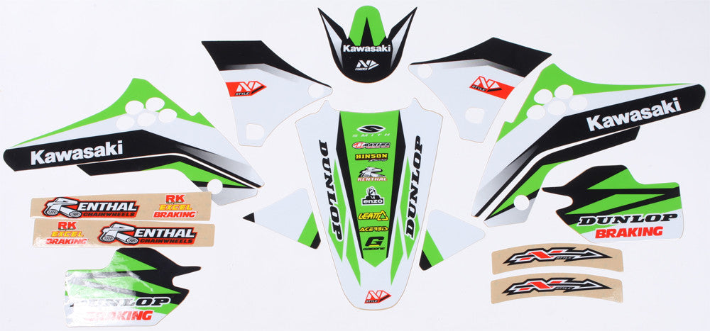N-STYLEImpact Graphic KitN40-3731