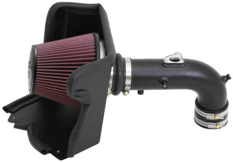 K&N 12-13 Toyota Camry 2.5L Black Typhoon Cold-Air Intake 69-8620TTK