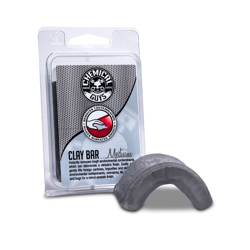 Chemical Guys Clay Bar (Medium Duty) - Gray CLY_402