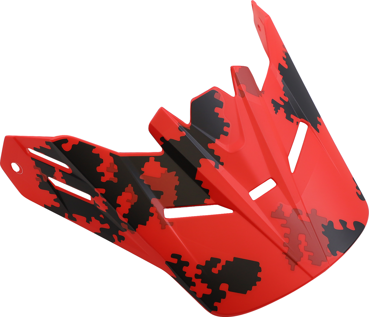 Z1R Youth Rise Visor Kit - Digi Camo - Red 0132-1494