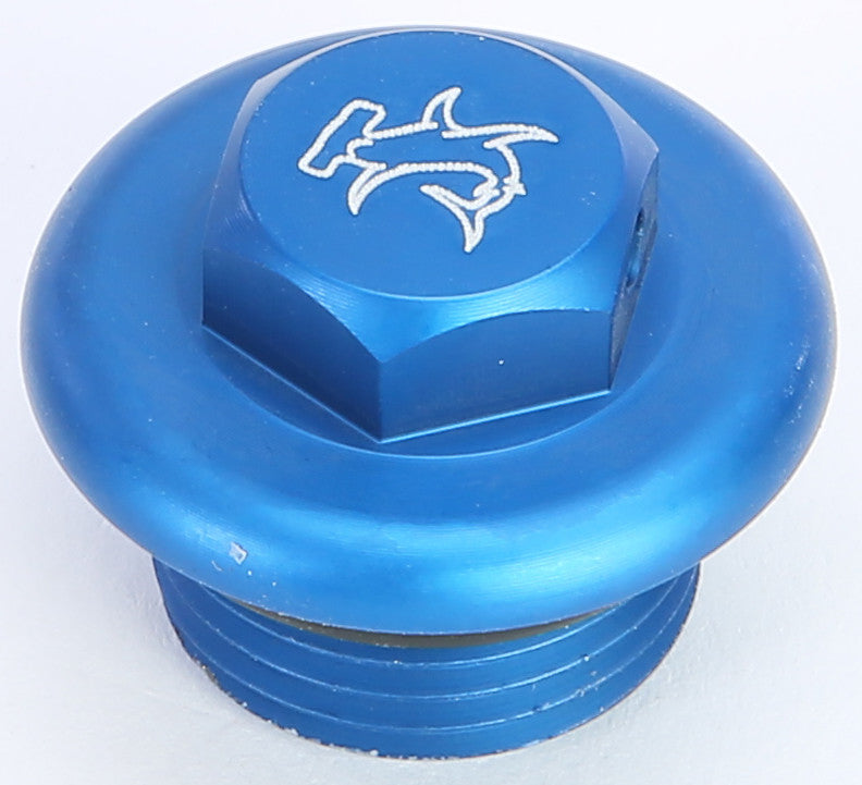 HAMMERHEAD Oil Filler Plugs Blue Kx250f/450f 33-0341-00-20