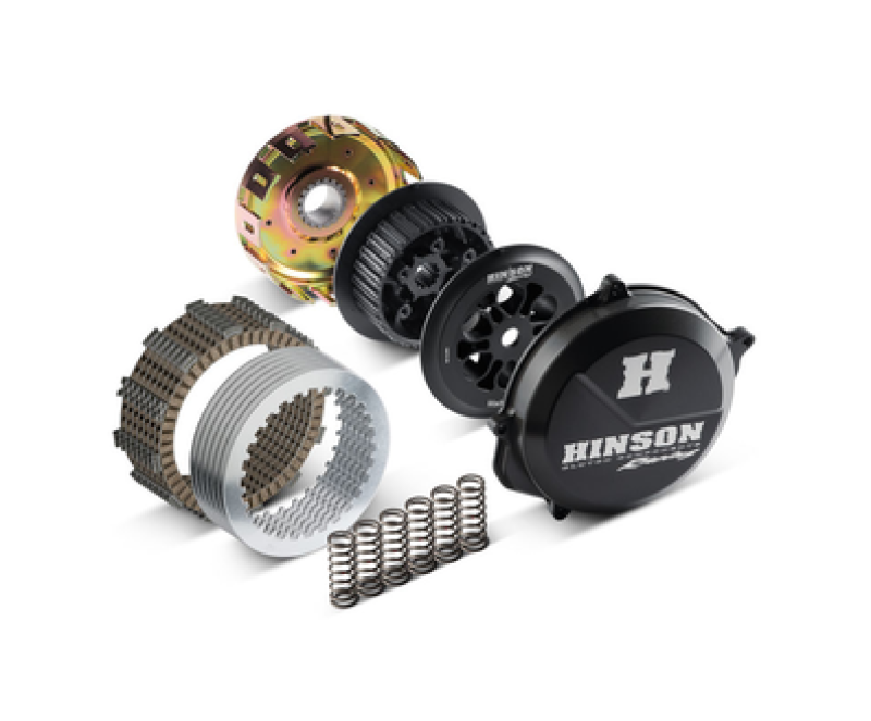 Hinson Clutch 17-18 Honda CRF450R FSC Clutch Plate & Spring Kit - Set of 8 FSC154-8-001