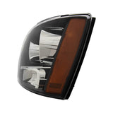 ANZO 2007-2014 Chevrolet Tahoe/Suburban Crystal Headlights Black 111392