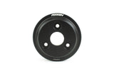Perrin 15-22 Subaru WRX / 14-18 FXT / 18-21 Crosstrek Lightweight Water Pump Pulley - Black PSP-ENG-112BK