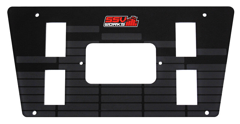 SSV WORKS Ssv Dash Plate Kit Yamaha Yxz YZ-DM3