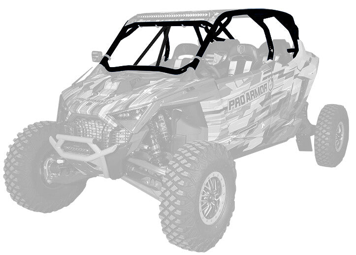 PRO ARMOR Pro R Mp Cage W/V Intrusion Black P2112C055BL