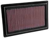 K&N Replacement Panel Air Filter 2015 Mercedes Benz C250 2.0L L4 33-3034