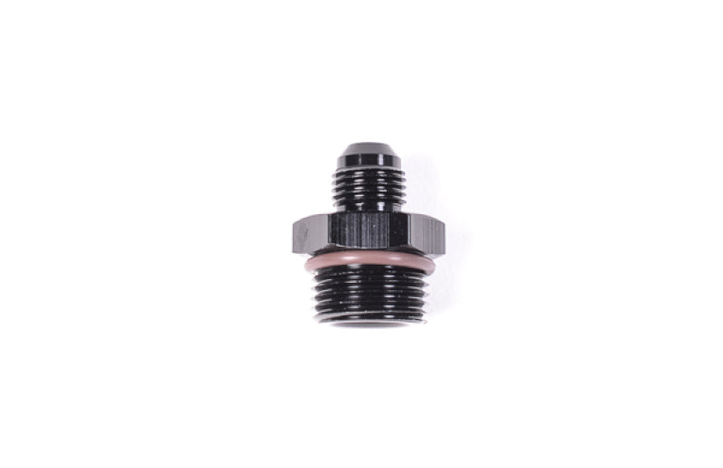 Radium Engineering 10AN ORB to 6AN Male Fitting - Black 14-0130