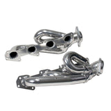 BBK 09-18 Dodge Ram 5.7L Hemi Shorty Tuned Length Exhaust Headers - 1-3/4 Silver Ceramic 40140