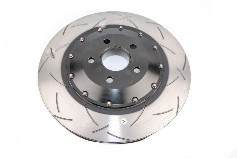 DBA Nissan Skyline (Various) Front Slotted 5000 Series 2 Piece Rotor Assembled w/ Black Hat 5928BLKS
